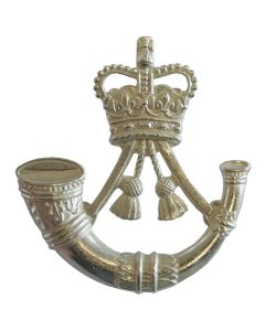 Rifles Officer's issue Cap / Beret Badge 