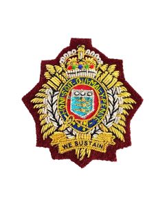 RLC-Maroon-king's-crown-royal-logistics-corps-officers-embroidered-cap-badge