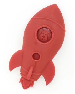 Spotnik Rocket Ship Power Chewer Dog Toy