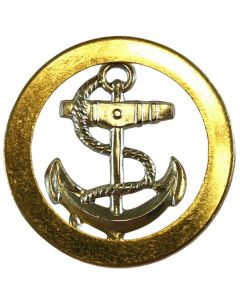 Issue Royal Navy Ratings Beret Badge metal