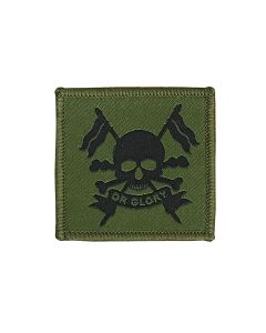 Royal-Lancers-TRF-Green-patch-with-skull-and-lances