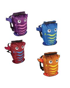 Kids Fish Roll Top Rucksack 