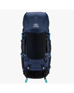 Highlander-60+5L-NOVAR-Rucksack-Main-View