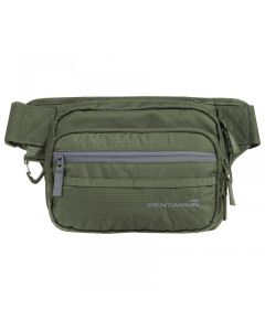 Pentagon Runner Pouch – Tactical Waist Pack with Gun Pocket (3L)