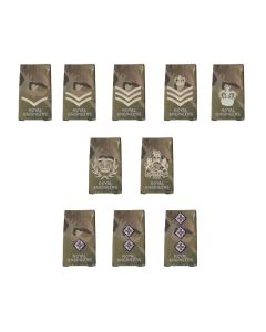 royal-engineers-rank-slides-all-colours