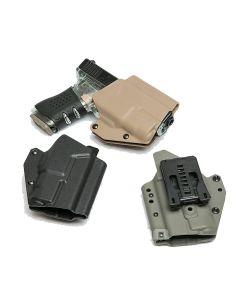 FMA Glock 17 Kydex Holster - With SF Light Bearing Holster