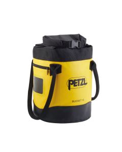 Petzl Bag BUCKET 15L Yellow Freestanding Bag