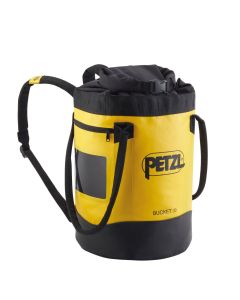 Bucket-30-litre-yellow-freestanding-bag