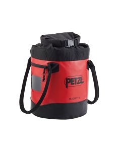Petzl Bag BUCKET 15L Red Freestanding Bag