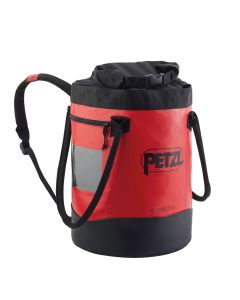 Petzl Bag BUCKET 30L Red Freestanding Bag
