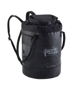 Petzl Bag BUCKET 45L Black Freestanding bag