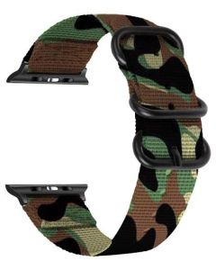 Apple-Watch-Strap-Camoflage-Green