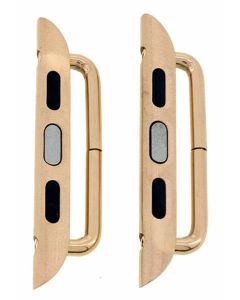 Rose-gold-plated-apple-watch-strap-adapter