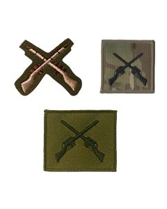 Skill at Arms - Crossed Rifles Trade Badge