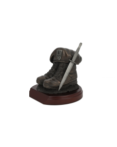 SAS Boots and Beret statue