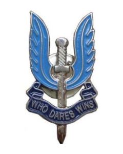 Enamel SAS Special Air Service Lapel Pin