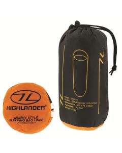Highlander PC Mummy Style Sleeping Bag Liner