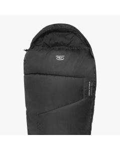 Highlander Sleepline 250 Mummy Sleeping Bag -Charcoal