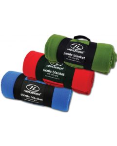 Highlander Fleece Blanket