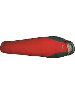 Highlander Pac-tec 150 Chilli Red Sleeping Bag