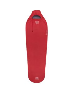 Highlander Scarlet Red ZETA 100 Sleeping Bag