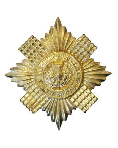 Scots Guards issue Cap / Beret Badge