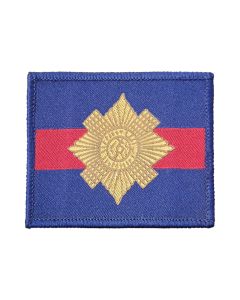 British Army Scots Guards Patch – Morale ID Recognition Flash (Hook & Loop)
