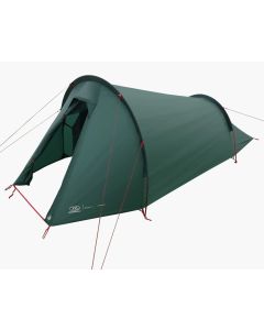 RESPITE 1 PERSON TUNNEL TENT, Green Highlander Tent 