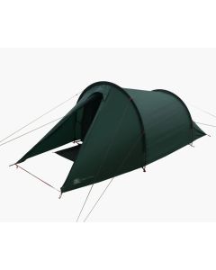 RESPITE 2 PERSON TUNNEL TENT, Green Highlander Tent