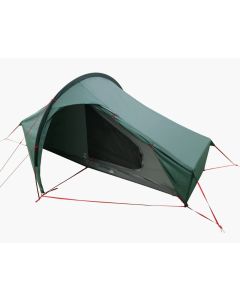 REFUGE 1 PERSON Hooped TENT, Pine green Highlander Camping Tent 