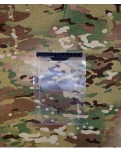 Fidlock HERMETIC transparent Sew-In-Pocket - Waterproof Automatic Sealing Pocket - Rectangle, Detached Bar