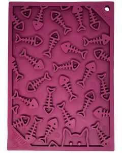 fishy-lickmat-front-view
