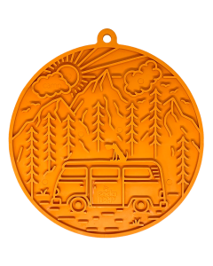 sodapup-suction-lickmat-orange-with-camp-design