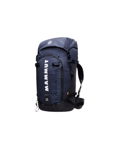 Mammut-Trion-50-Women-Alpine-Backpack-Marine-Black-Front-View