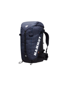 Mammut-Trion-38-Women-Alpine-Backpack-Marine-Black-Front-View