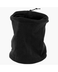 highlander-polar-fleece-neck-warmer-lightweight-breathable-thermal-snood-gaiter-black-cold-weather-wind-protection-one-size-front-view