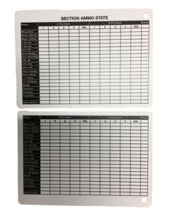 Contact Report Battle Slate Card