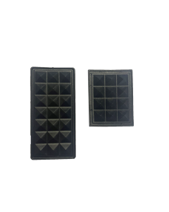 ITW Nexus Black 50mm - 2" Square Ring