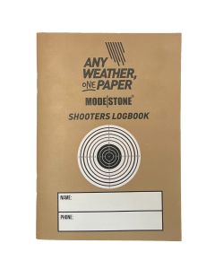 Modestone Shooters Logbook Waterproof Notepad 