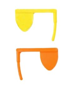 Gun / Rifle Rimfire Chamber Flags - Fits .17 and .22 caliber Rimfire