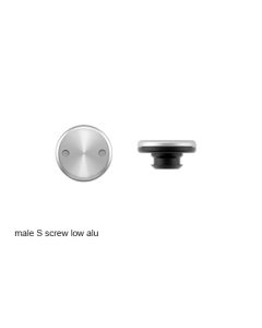 Fidlock Snap Male S Screw Low Alu 05043