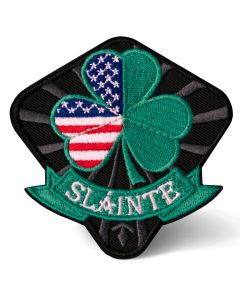 First Tactical St Patrick's Patch Slainte - Hook Backed