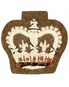 Staff / Colour Sergeant No. 2 Dress Crown