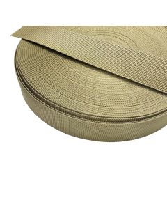 50mm - 2" Tan 499 Belt Webbing