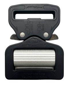 AustriAlpin Cobra Superior 45mm Matt Black Buckle FE45MVF-XB