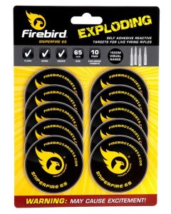 Air Sniper Fire Firebird Reactive Targets