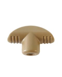 Duraflex Round Toggle / Pull Bead (Coyote Brown IR)