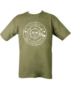 Taliban Hunting Club T-Shirt - Olive Green