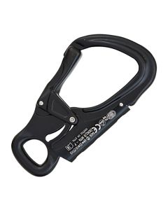 Kong Tango Double Gate Carabiner - Black 