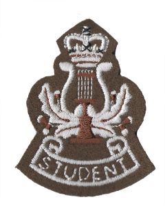 Musician and Bandsmen (Student) Army Trade Badge